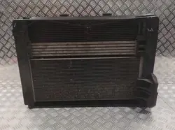 KOMPLETNA CHŁODNICA WODY KLIMATYZACJI BMW F01 F02 F04 XDRIVE N63 4.4i