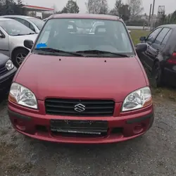 OEM SZYBA LEWA DRZWI 3D SUZUKI IGNIS I 1 (2000-2003)