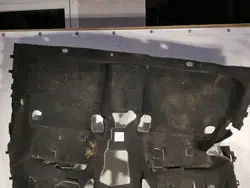 Subaru Forester Fußmatte OEM FBZ14881 - Gebraucht
