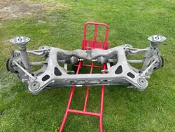 Porsche Panamera 970 Rear Suspension Assembly Complete