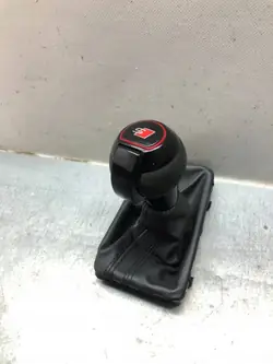 Pomo de cambios S-Tronic Audi OEM 4G2713139P Alcantara