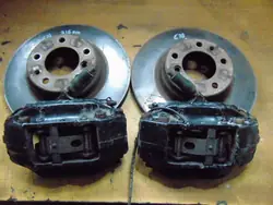 Disques et Étriers de Frein Avant BMW E38 - 4 Pistons
