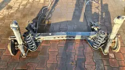 Achterasbalk OEM 5Q0501049AD - Gebruikt Skoda OE