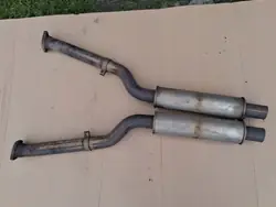 BMW OEM 7505797 Silenciador Central - Usado