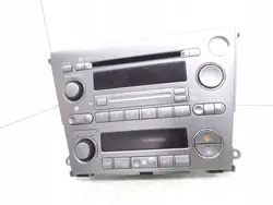 Subaru Legacy IV Estate Radio 2.5L Benzin OEM 86201AG400