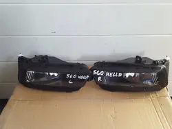 VW GOLF VII FAROL HALÓGENO ESQUERDO DIREITO