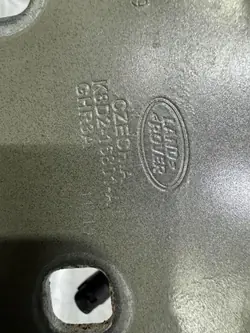 Dobradiça do Capô Land Rover OEM K8D2-16801-A Usado