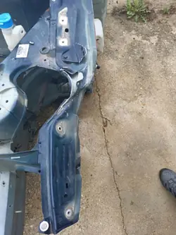 Aleta delantera izquierda Tesla Model S OEM 01