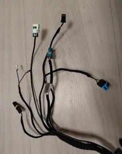 BMW IX i20 Oikean Peilin Kaapeliharja OEM (9+6)+1 Pin