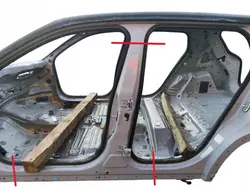 Garniture Pilier B Gauche Jeep Avenger OEM 380 (2022-)