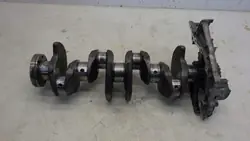 Carter de Vilebrequin OEM 8200563690 K9K628 - 69k km