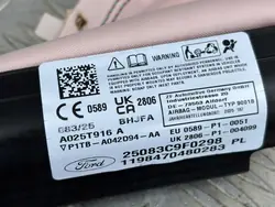 Ford Puma MK2 Gardin OEM IG AUTO PEŁCZYN - Vänster/Höger