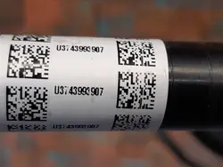 Conduite de Carburant OEM 16137439939 BMW X7 G07