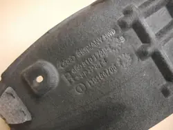Aile arrière droite Audi A6 C7 OEM 4G0810172B