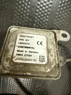 SENSOR NOX OPEL ZAFIRA C 55570097 1.6 CDTI