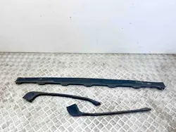 Peça de para-choques traseiro Mercedes-Benz SL R107 OEM A1078800344