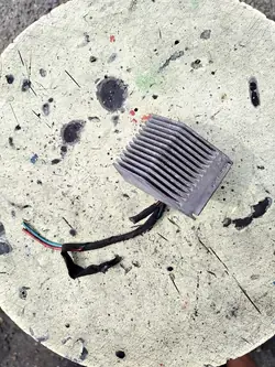 Blowerweerstand VW Polo Skoda Fabia 6Q1907521A