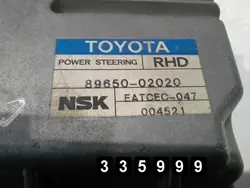 Gebruikte Toyota ECU OEM AM-335999 voor Corolla 2004