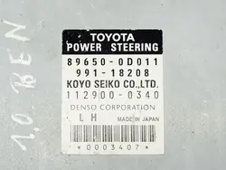 Toyota Yaris I Styrhjälpenhet OEM 89650-0D011