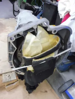 BMW GA6L45R Växellåda OEM 7576680 Begagnad