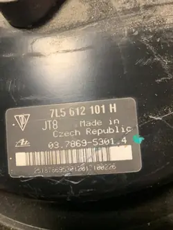 Servo de frein d'occasion OEM 7L5612101H 55 Porsche