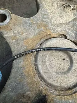 Mozzo di sterzo anteriore destro Volkswagen Crafter 2.0 TDI OEM