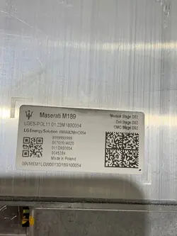 Módulo Batería OEM 6701614020 LG 2,8 kWh Usado