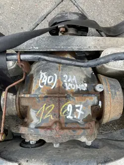Suspension arrière Mercedes E W211 OEM 2.7 CDI