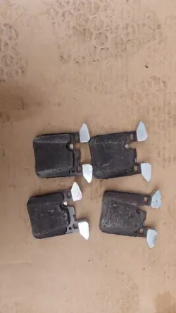 F22 Taka Jarrupalat OEM - Käytetty BMW OE