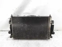 Conjunto de refrigeración / Ventilador - Opel Zafira III C 12-16 1.4 Turbo
