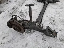 Poutre de suspension arrière OEM #14204 pour Opel Combo E