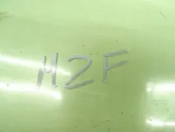 Vitre en plastique toit pliant MG MGF Pièce OEM