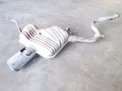 OEM A2514909301 Mercedes R-Class 3.0CDI Silencieux Complet