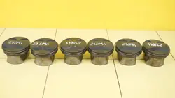 Pistón Audi A6 C6 2.4 BDW OEM BDW tlok 81L109