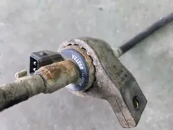 VW T5 Webasto Brandstofpomplijn OEM 89372A