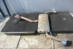 Mercedes Auspuff Endschalldämpfer OEM A2464910700 Gebraucht