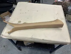 Cubrepilar derecho Porsche OE 7P5867234AA