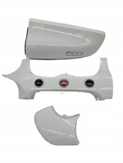 Bandeja de salpicadero Fiat 500X OEM - Blanco Versión Europea