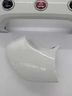 Bandeja de salpicadero Fiat 500X OEM - Blanco Versión Europea