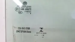 Vitre OEM 2GA845026B99 Portière Arrière Droite VW T-Roc
