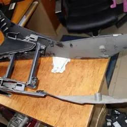 Middenconsole tunnel OEM 5K0863241J VW Golf VI
