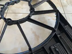 Gebruikte voorste riem 80A121207 voor Audi Q5 2.0L Diesel