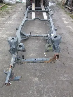 Käytetty Isuzu D-Max II runko - OEM-laatu