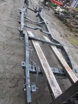 Gebruikt Isuzu D-Max II frame - OEM-kwaliteit