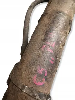 Citroen C5 Etuvasen hydraulinen iskunvaimennin OEM 74563633