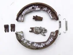 Juego de frenos trasero derecho Land Rover Freelander II 06-14