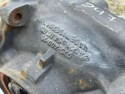 Achterdifferentieel MERCEDES-BENZ S (W222) OAR525053A
