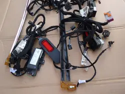 Audi A8 D3 Ambient Seitenbeleuchtung Kabelbaum OEM