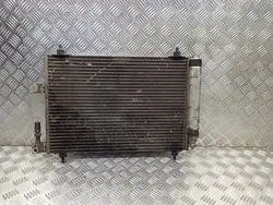 Ilmastointijäähdytin Citroen C5 II 1.6 HDI 9652775780