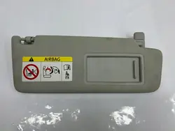 Rechter zonneklep OEM 5G0857552DC voor Skoda Octavia III